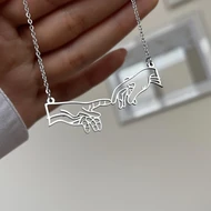 گردنبند دست آفرینش