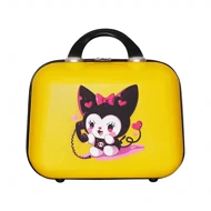 چمدان لوازم آرایشی ماژرو مدل کرومی (زرد)