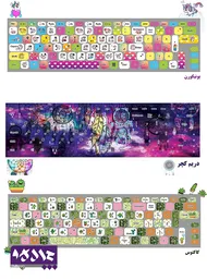 برچسب (استیکر) کیبورد