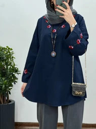 مانتو گلدوزی نرگس 3(ایراد دار)