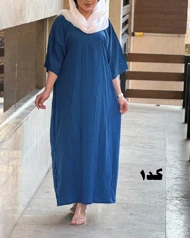 پیراهن بلند راحتی 6082