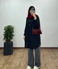 مانتو بلند شانتون سوده(ایراد دار)