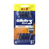 ژیلت Blue 3 مدل کامفورت بسته 8 عددی