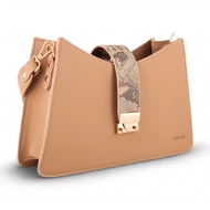 کیف دوشی زنانه چرم رادیس مدل Angela کد 138-M.RTL