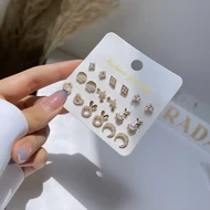 پک گوشواره مرواریدی