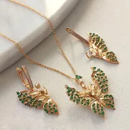 نیمست فول‌نگین پروانه عشق ژوپینگ