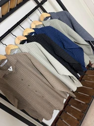 پیراهن راه راه مردانه 2613