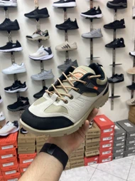 کتانی مردانه مدل jax کرم