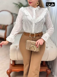 شومیز دانتل تارا 2935