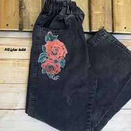 شلوار لی بگ رنج نوجوان