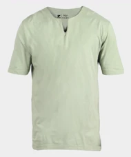 تیشرت لش دخترانه یقه کوبایی 1188