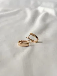 گوشواره خطی پهن