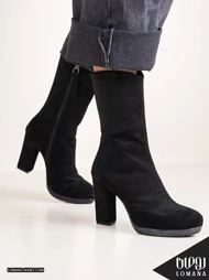 بوت پاشنه وارداتی شیدا لومانا - کد 2656