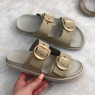اسلیپر زنانه زارا (ZARA) مدل ترمه رنگ کرم