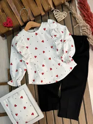 شومیز شلوار نیلو