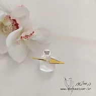 انگشتر استیل ماهور