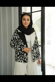 کت ترکیبی قیطان دوزی