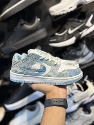 کتان زنانه دراگون آبی