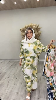 پیراهن آبرنگی