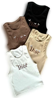 کراپ تاپ dior