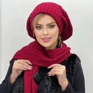 شال وکلاه بافت گیس بافت