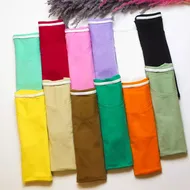 تیشرت ساده مدادرنگی کد 534