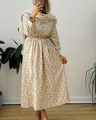 پیراهن مانتویی بابونه