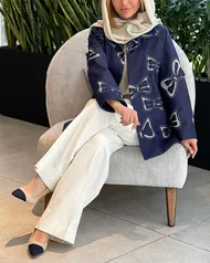 کت گلدوزی