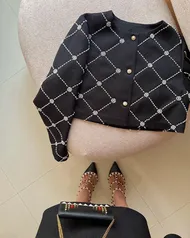 کت طرح لوزی