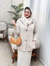 ژاکت وارداتی کلاهدار 2444