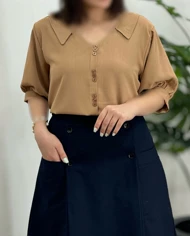 شومیز عروسکی ثنا 1(ایراد دار)