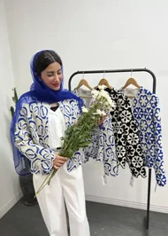 مانتو ساره کد 5013