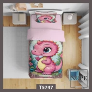 روتختی کودک طرح دایناسور مدل T5747