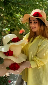 کلاه ساحلی رز