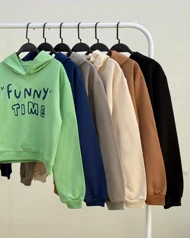 ست کراپ وشلوارک دورس فانی