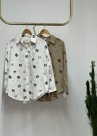 شومیز عروسکی گربه کد 4068