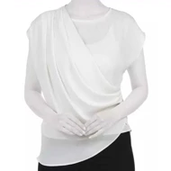 بلوز رگولار فیت زنانه - 15251644