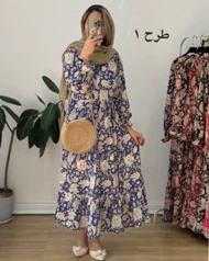 پیراهن مانتویی سیما 2