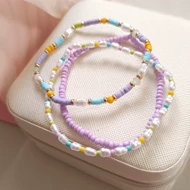 پک دستبند یاسی