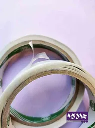 چسب دو طرفه شفاف