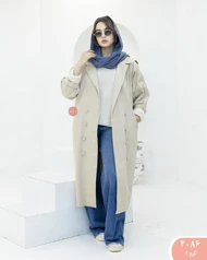 مانتو بلند ساینا 4086