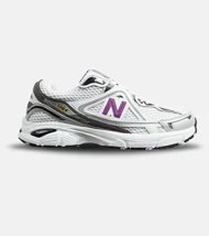 کفش کتانی مردانه و زنانه سفید بنفش NEW BALANCE 1064 V.2