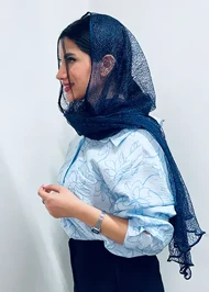 شومیز طرح گل کد 4036