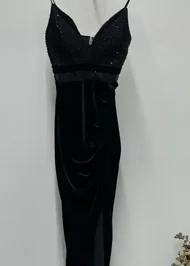 پیراهن مخمل کد 8003