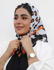 مینی اسکارف نخی تیانا