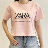 کراپ کتان زارا زنانه