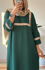 مانتو کفتان حسنا