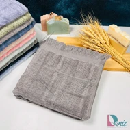 حوله دستی طرح مارتا رنگ سنگی