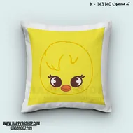 کوسن Stray Kids با طرح بوکاری اسکیزو کد K - 143140