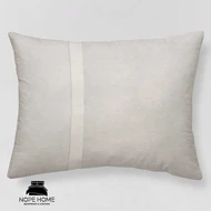 روبالشی نخ پنبه مدل کتان ساده